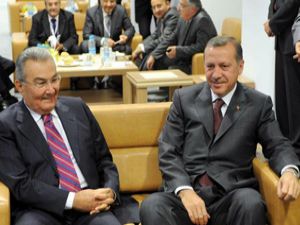Başbakan ile Baykalın buluşması