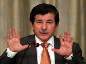 Davutoğlundan ilk mesajlar
