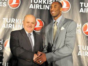 Kobe Bryant davulcu oldu