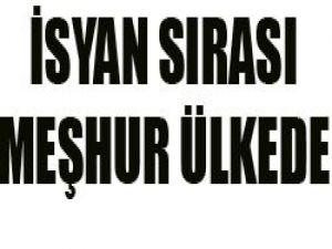 İsyan sırası gözde Arap ülkesinde