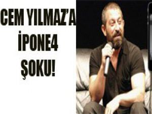 Cem Yılmaz, iPhone4 Mağduru Oldu!