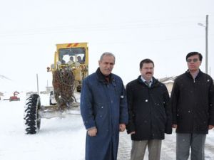 Konyada yollar açılıyor