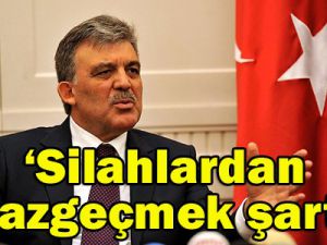 Gül: Dersim arşivleri açılabilir