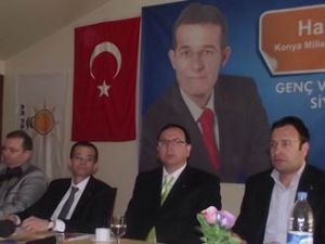 Hasan Yel aday adayı oldu