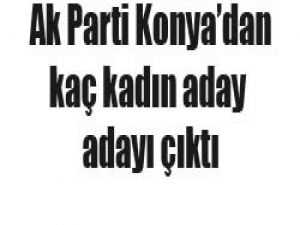 Ak Partinin Konya sultanları