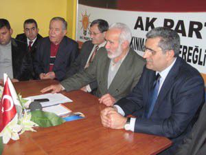 Konuk teşkilat ziyaretlerini sürdürüyor