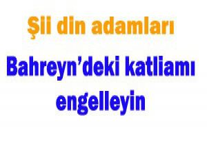 Bahreynde katliam uyarısı