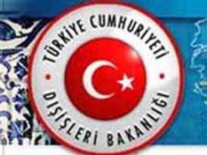 Türk Dışişleri uyardı