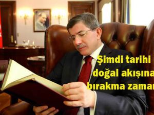Davutoğlu İngiliz gazetesinden mesaj verdi