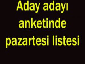 Adaylar 14ü bırakmıyor