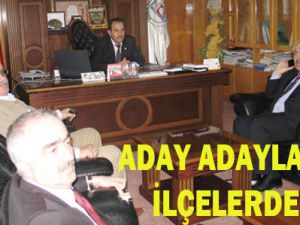 Konya aday adaylarından son haberler