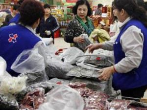 Japonyada halk tuz arıyor
