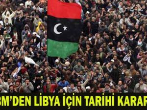 BM Libyayı uçuşa yasak bölge ilan etti