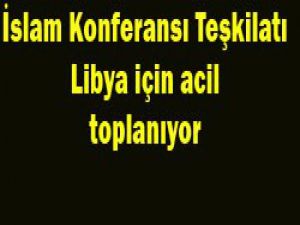 Libya gündemiye toplanıyor