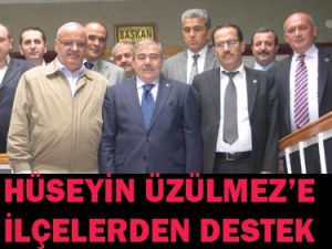 Üzülmeze teşkilatlardan yoğun ilgi