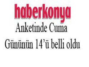 Ankette yarış kızışıyor