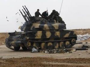 Kaddafinin kara kuvvetleri de şüpheli
