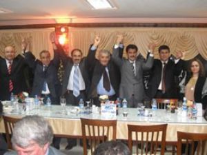 Karapınarlı aday adayları buluştu