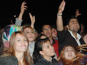 Gripin öğrencileri coşturdu