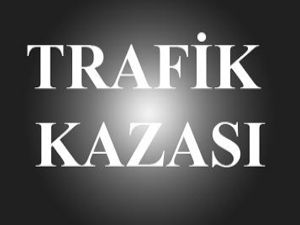 Konyada trafik kazası: 1 ölü 3 yaralı