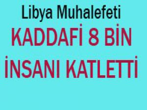 Kaddafinin Libya günahı