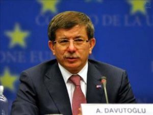 Davutoğlu Libyanın yanındayız