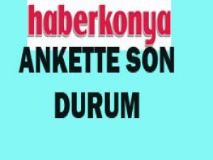Aday adayı anketinde günün sonucu