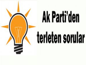 AK Partiden vekil adaylarına 5 soru!