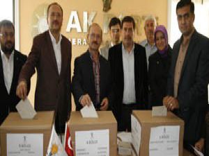 Meramda delegeler seçildi
