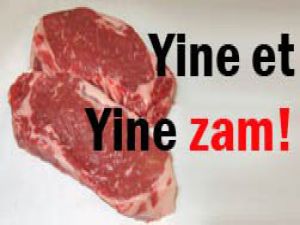 Ete zam geliyor!