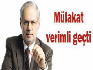 Faruk Dügen, sonuçtan memnun