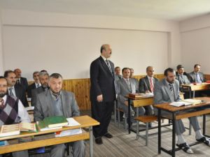 İmam hatiplere meslek içi eğitim kursu