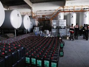 287 teneke yağ ele geçirildi