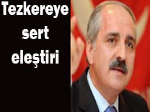 Tezkere,Tarihimizde Kara Bir Leke