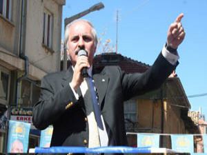 HAS Parti lideri Numan Kurtulmuş Konyada