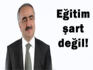 Siyasetçi yaşadığı bölgeyi tanımalı