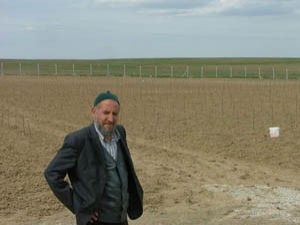 Kuluda esnaflığı bırakıp çiftçi oldu
