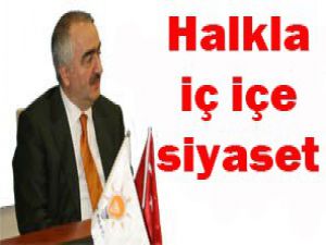 Siyaset halk adına yapılmalı