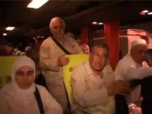 Umre otobüsünün şoförü sarhoş çıkınca..