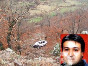 Konyada otomobil devrildi; 1 ölü