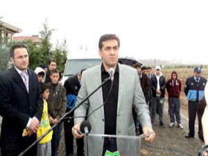 Yazıcıoğlu için hatıra ormanı oluşturuldu