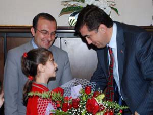 Kalaycıdan belediyecilik dersi