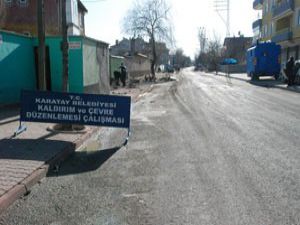 Çancı Caddesinde yeni düzenleme