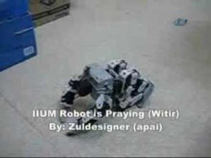 Müslüman robot yaparsa..