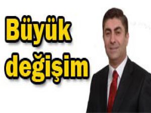 Kesik:Örgüt yapısı değişiyor