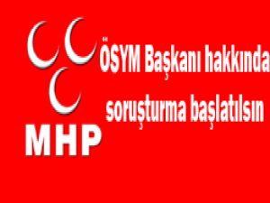 MHP sınavları kaldıracak!