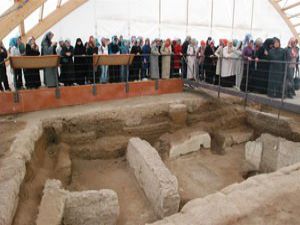KARMEK kursiyerleri Çatalhöyükü gezdi