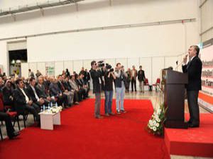 7. Konya Kent Yerel Yönetim İhtiyaçları Fuarı Açıldı