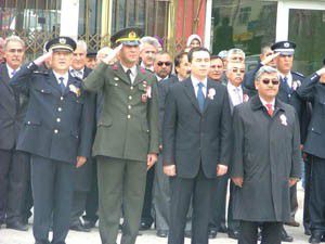 Kuluda Polis Teşkilatının kuruluşu kutlandı