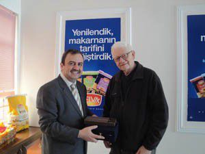 Selva Gıda Türk Einsteinını ağırladı!